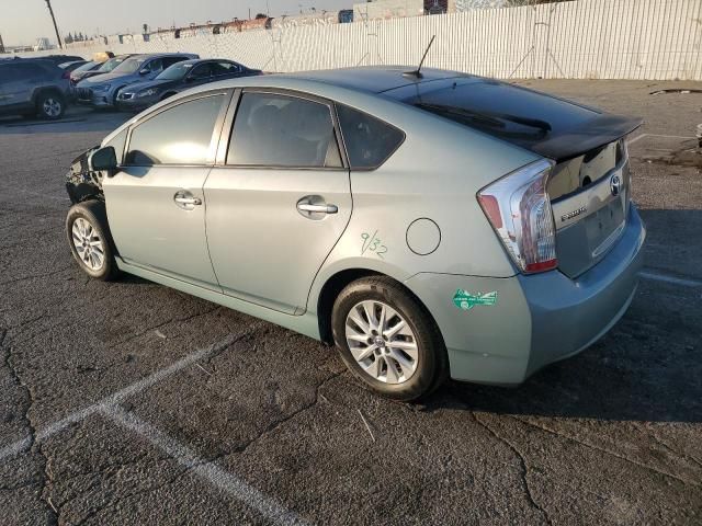 2012 Toyota Prius PLUG-IN