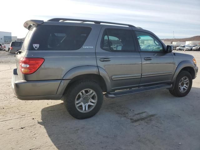 2004 Toyota Sequoia Limited