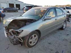 Salvage cars for sale at Savannah, GA auction: 2006 Toyota Camry LE