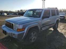 Salvage cars for sale at Windsor, NJ auction: 2009 Jeep Commander Sport