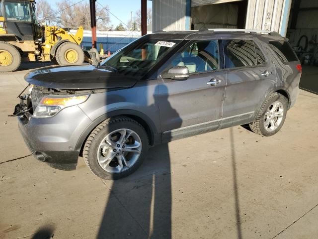 2013 Ford Explorer Limited