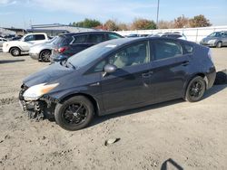 Salvage cars for sale at Sacramento, CA auction: 2014 Toyota Prius