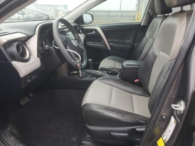 2015 Toyota Rav4 XLE