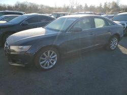 Audi salvage cars for sale: 2014 Audi A6 Premium Plus