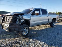 Salvage cars for sale at Tifton, GA auction: 2016 Chevrolet Silverado K2500 Heavy Duty LTZ