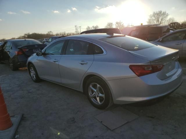 2018 Chevrolet Malibu LS