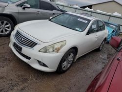 Infiniti salvage cars for sale: 2011 Infiniti G25