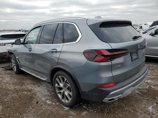 2024 BMW X5 XDRIVE40I