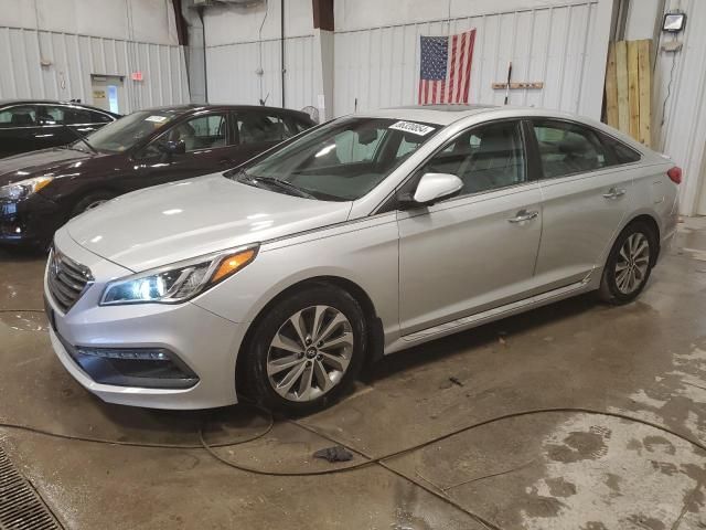 2017 Hyundai Sonata Sport