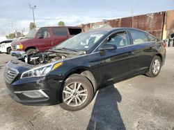 Salvage cars for sale from Copart Wilmington, CA: 2017 Hyundai Sonata SE