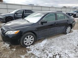 Salvage cars for sale at Kansas City, KS auction: 2007 Toyota Camry CE