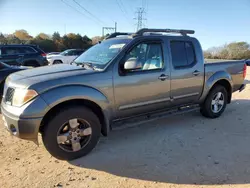 Nissan salvage cars for sale: 2005 Nissan Frontier Crew Cab LE