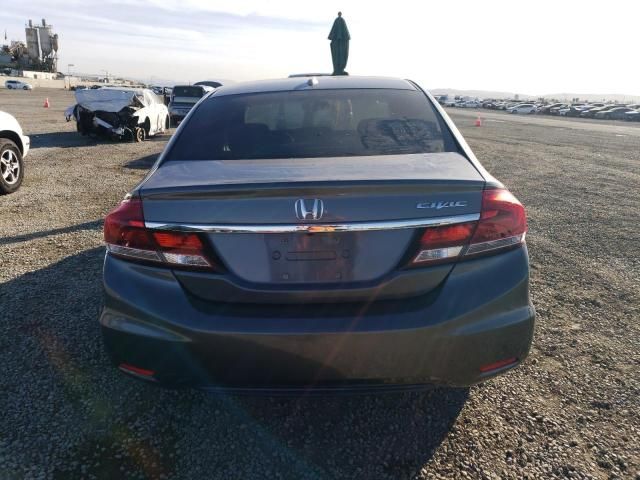 2013 Honda Civic EXL