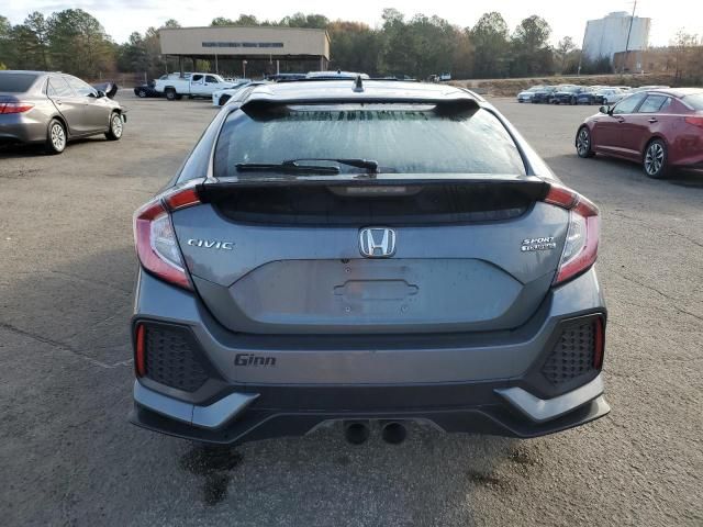 2019 Honda Civic Sport Touring