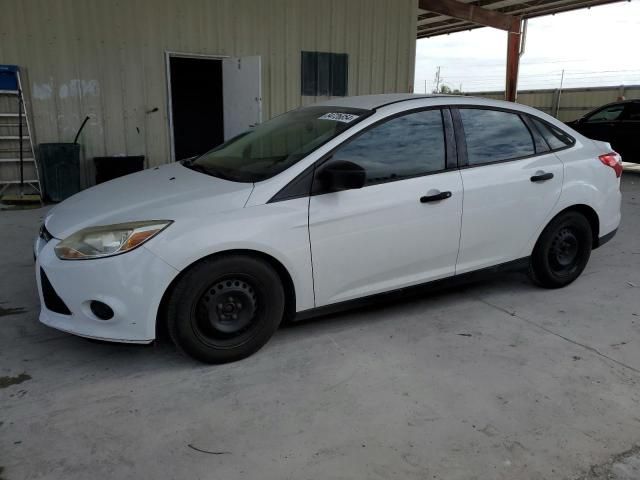 2014 Ford Focus S