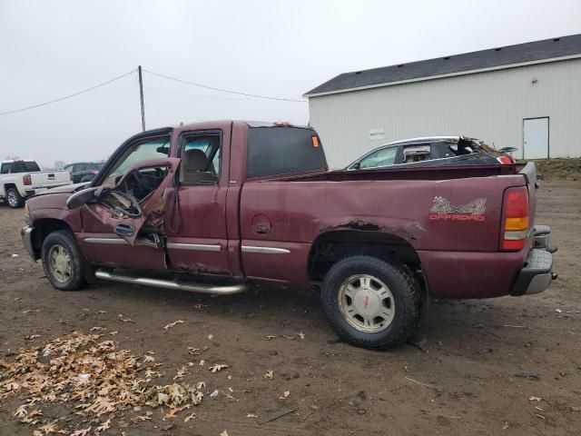 2002 GMC New Sierra K1500