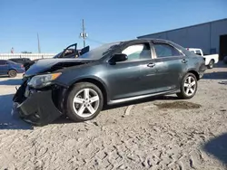 Salvage cars for sale at Jacksonville, FL auction: 2014 Toyota Camry L