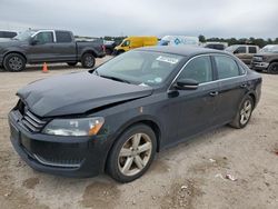 Volkswagen Passat salvage cars for sale: 2014 Volkswagen Passat SE