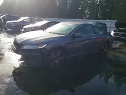 Salvage cars for sale at Arlington, WA auction: 2016 Honda Accord Touring