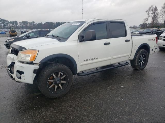 2011 Nissan Titan S