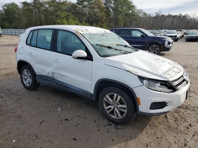 2014 Volkswagen Tiguan S