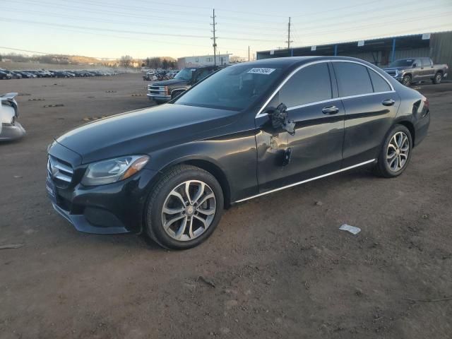 2017 Mercedes-Benz C 300 4matic