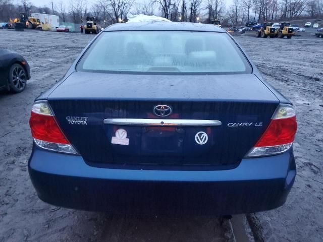 2005 Toyota Camry LE