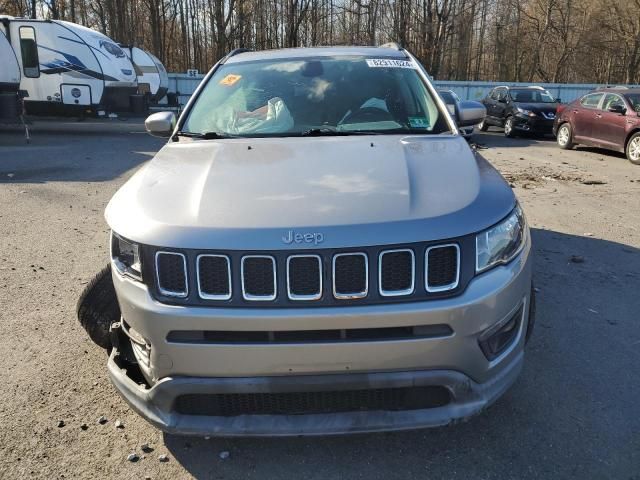 2018 Jeep Compass Latitude