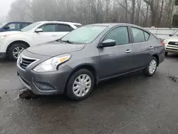 Nissan salvage cars for sale: 2018 Nissan Versa S