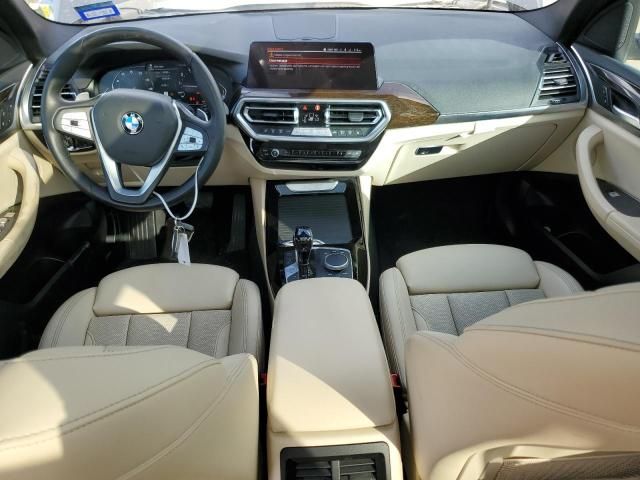 2022 BMW X3 SDRIVE30I