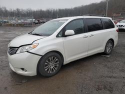 2015 Toyota Sienna XLE en venta en Baltimore, MD