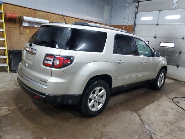 2015 GMC Acadia SLE