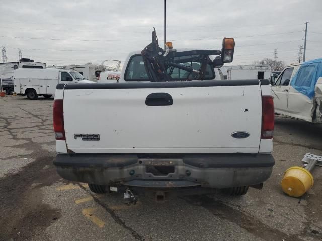 2007 Ford F350 SRW Super Duty