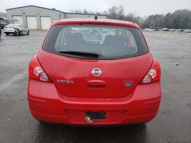 2012 Nissan Versa S