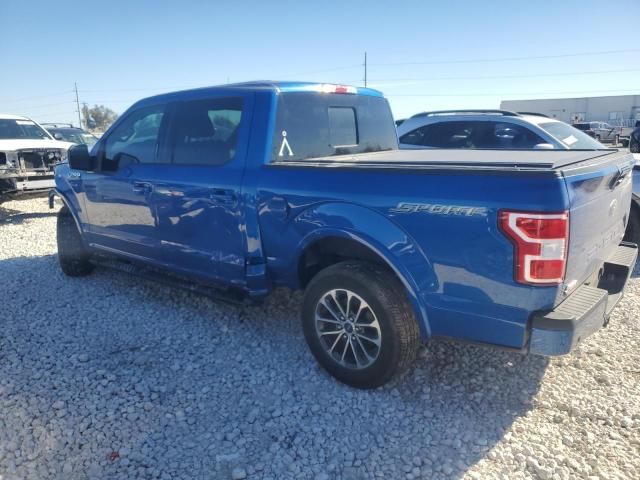 2018 Ford F150 Supercrew