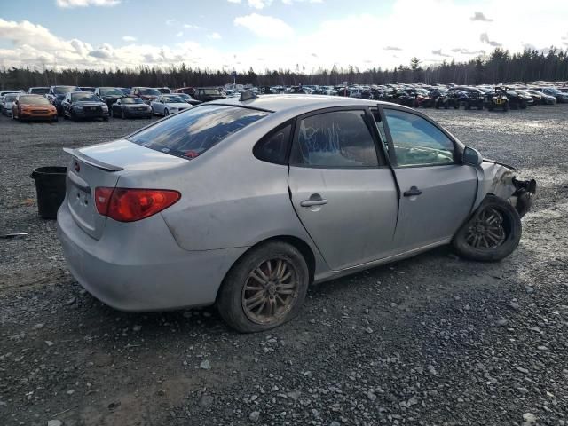 2010 Hyundai Elantra Blue