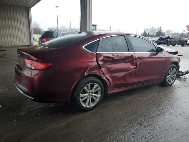 2015 Chrysler 200 Limited