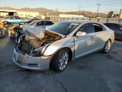 Salvage cars for sale at Sun Valley, CA auction: 2014 Cadillac XTS Luxury Collection