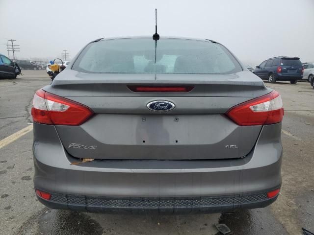 2012 Ford Focus SEL