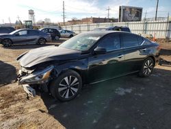 Salvage cars for sale at Dyer, IN auction: 2019 Nissan Altima SL