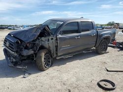 Salvage cars for sale at West Palm Beach, FL auction: 2020 Toyota Tacoma Double Cab