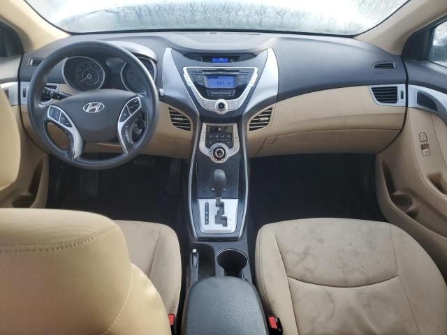 2012 Hyundai Elantra GLS