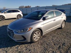 Salvage cars for sale at Anderson, CA auction: 2017 Hyundai Elantra SE