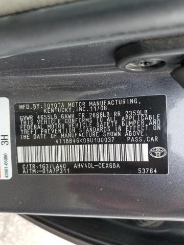 2009 Toyota Camry Hybrid