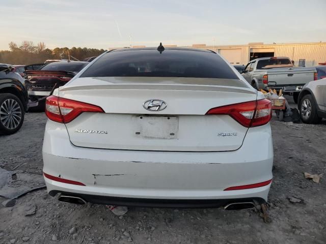 2016 Hyundai Sonata Sport