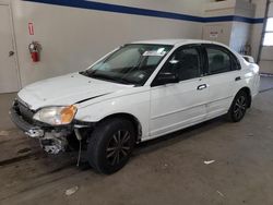 Salvage cars for sale at Sandston, VA auction: 2003 Honda Civic LX