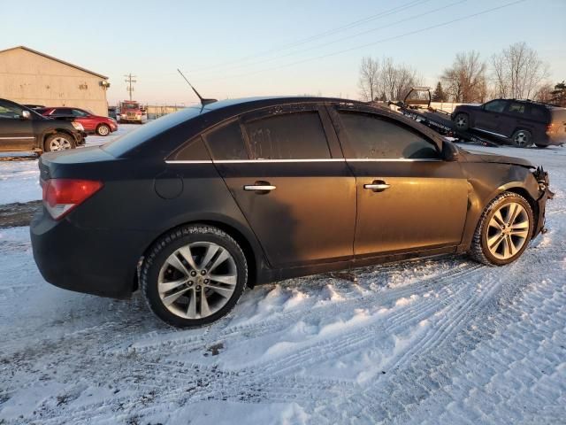 2011 Chevrolet Cruze LTZ