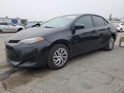 Salvage cars for sale at Bakersfield, CA auction: 2017 Toyota Corolla L