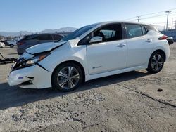 2018 Nissan Leaf S en venta en Sun Valley, CA