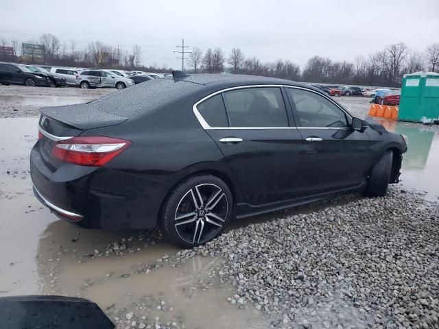 2017 Honda Accord Hybrid EXL